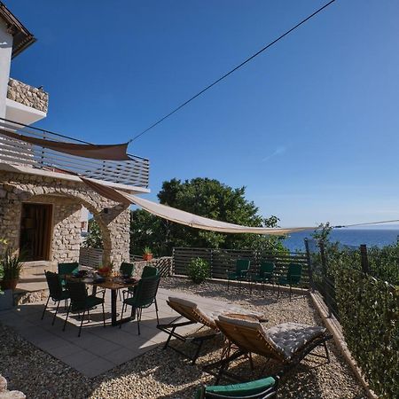 Kuca Za Odmor Baya Villa Stara Baška Kültér fotó