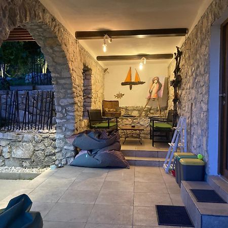 Kuca Za Odmor Baya Villa Stara Baška Kültér fotó