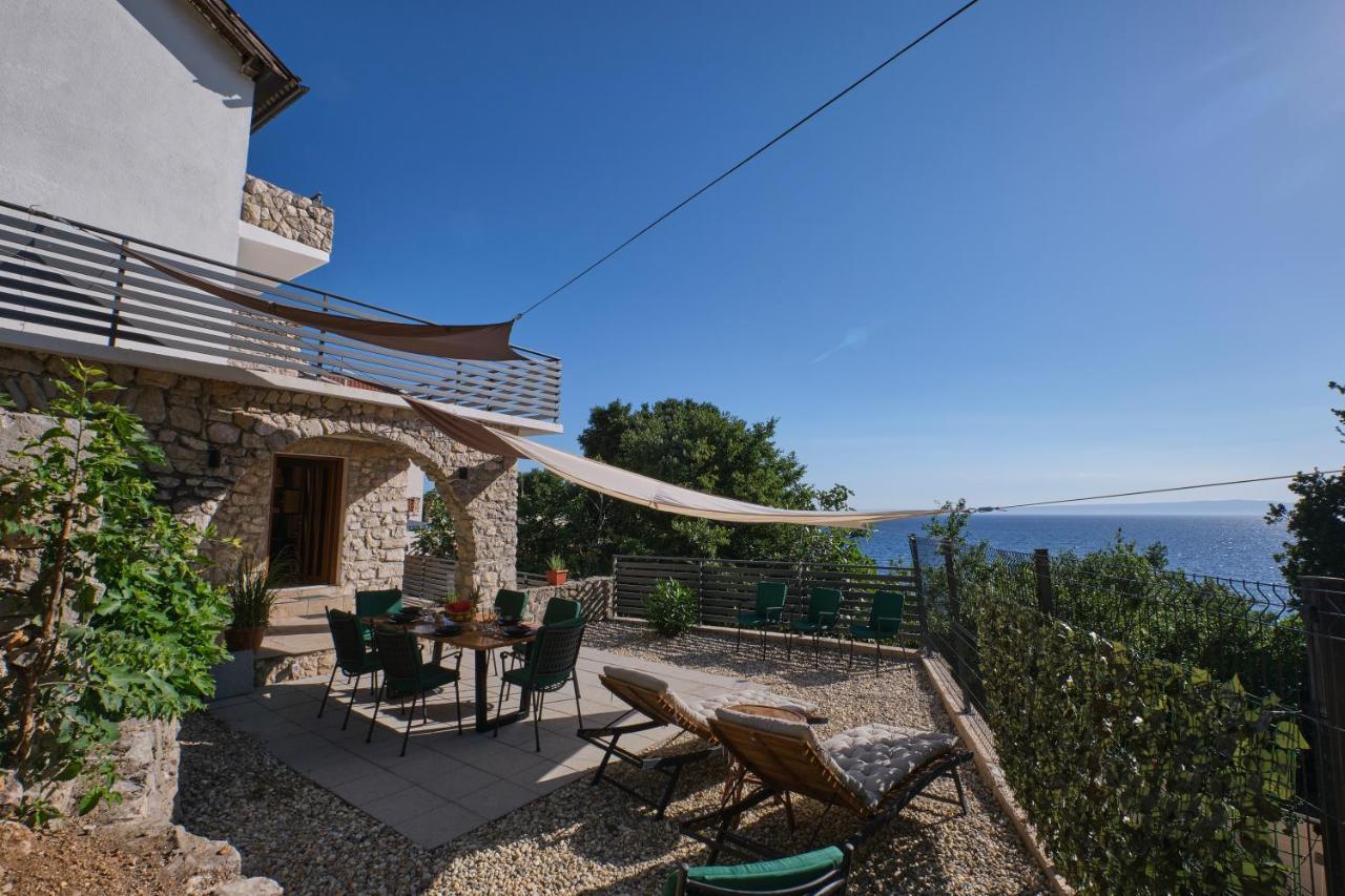 Kuca Za Odmor Baya Villa Stara Baška Kültér fotó