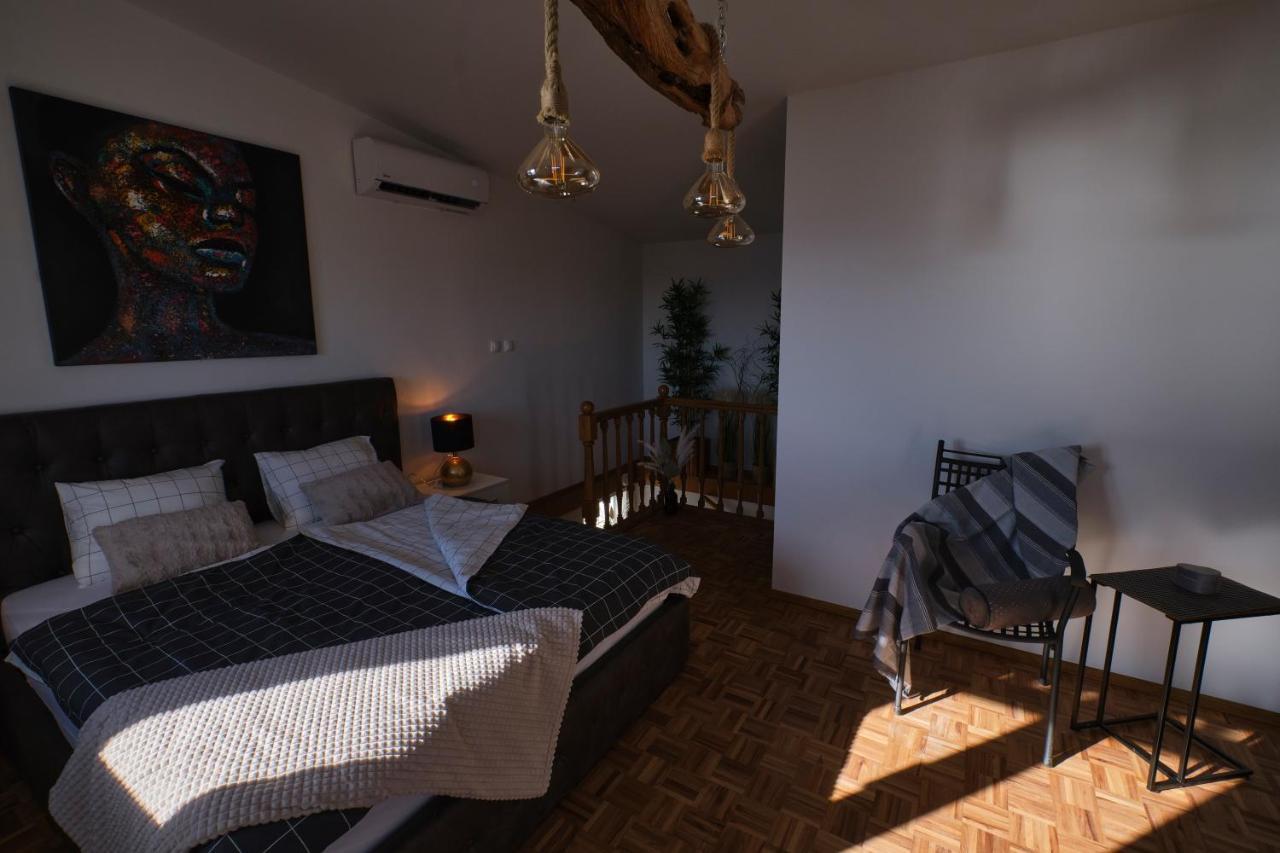 Kuca Za Odmor Baya Villa Stara Baška Kültér fotó