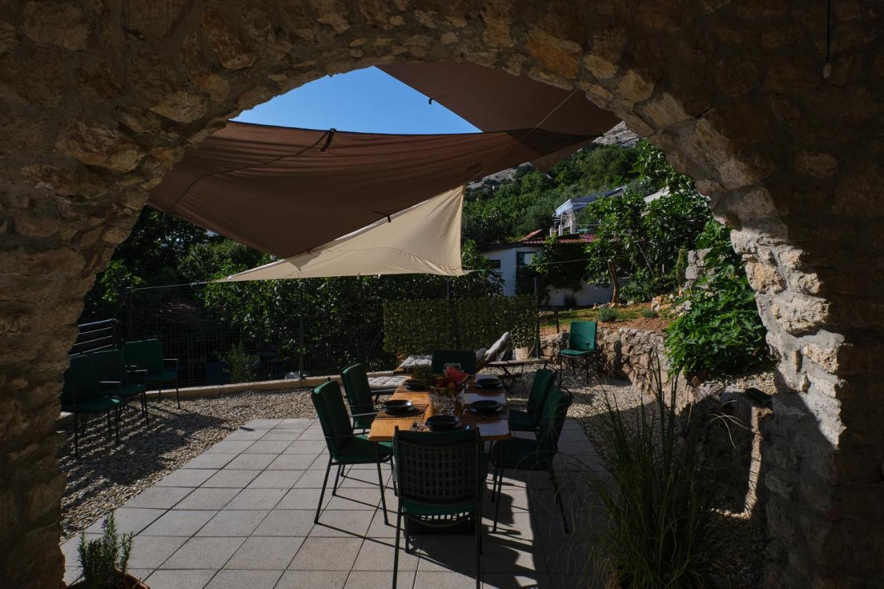 Kuca Za Odmor Baya Villa Stara Baška Kültér fotó