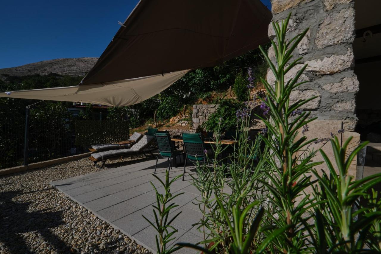 Kuca Za Odmor Baya Villa Stara Baška Kültér fotó