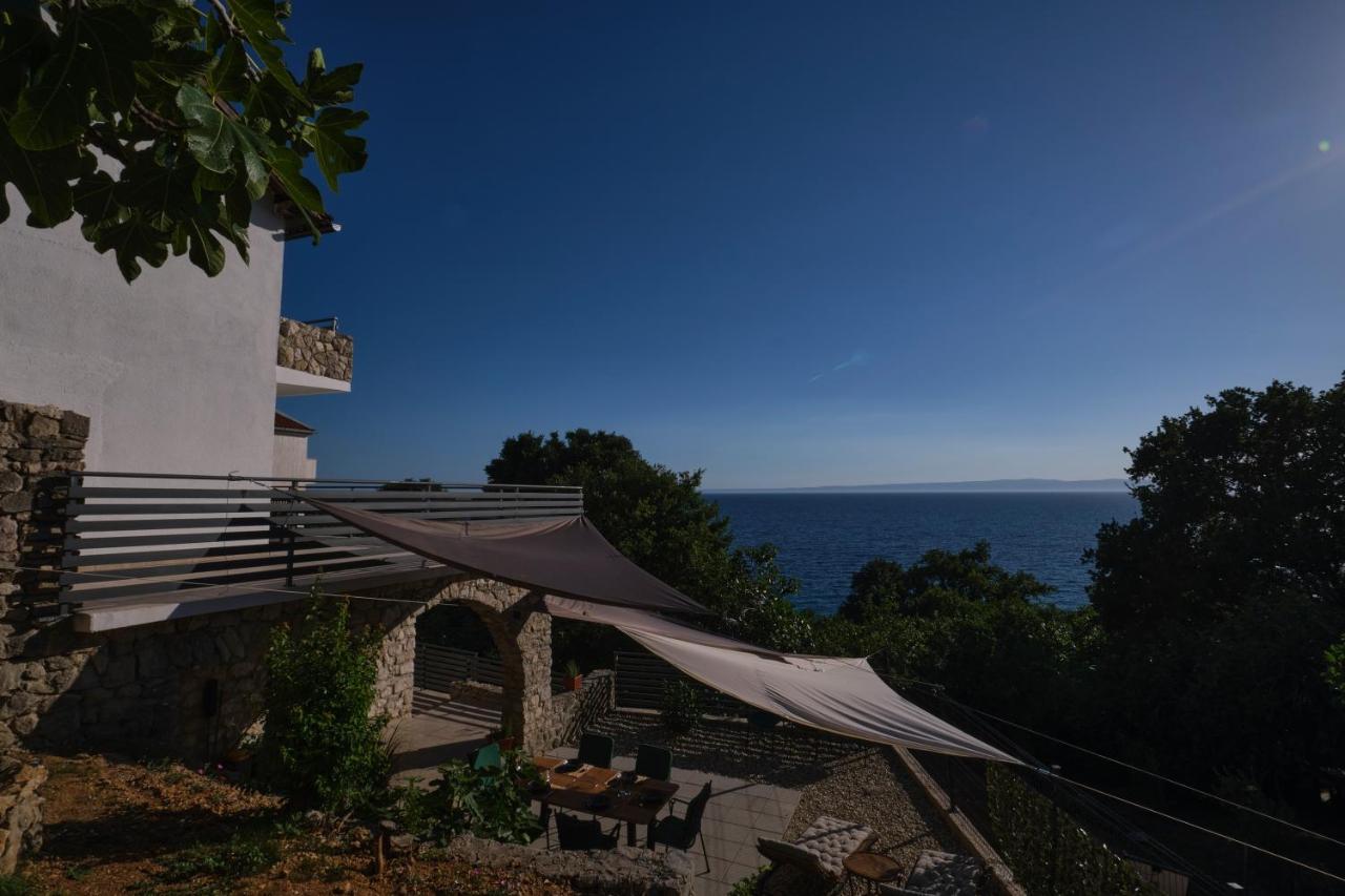Kuca Za Odmor Baya Villa Stara Baška Kültér fotó