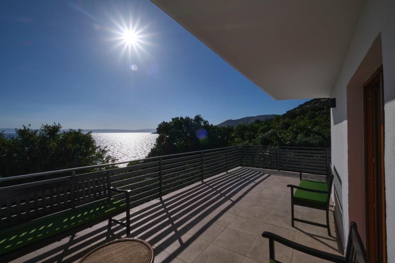 Kuca Za Odmor Baya Villa Stara Baška Kültér fotó