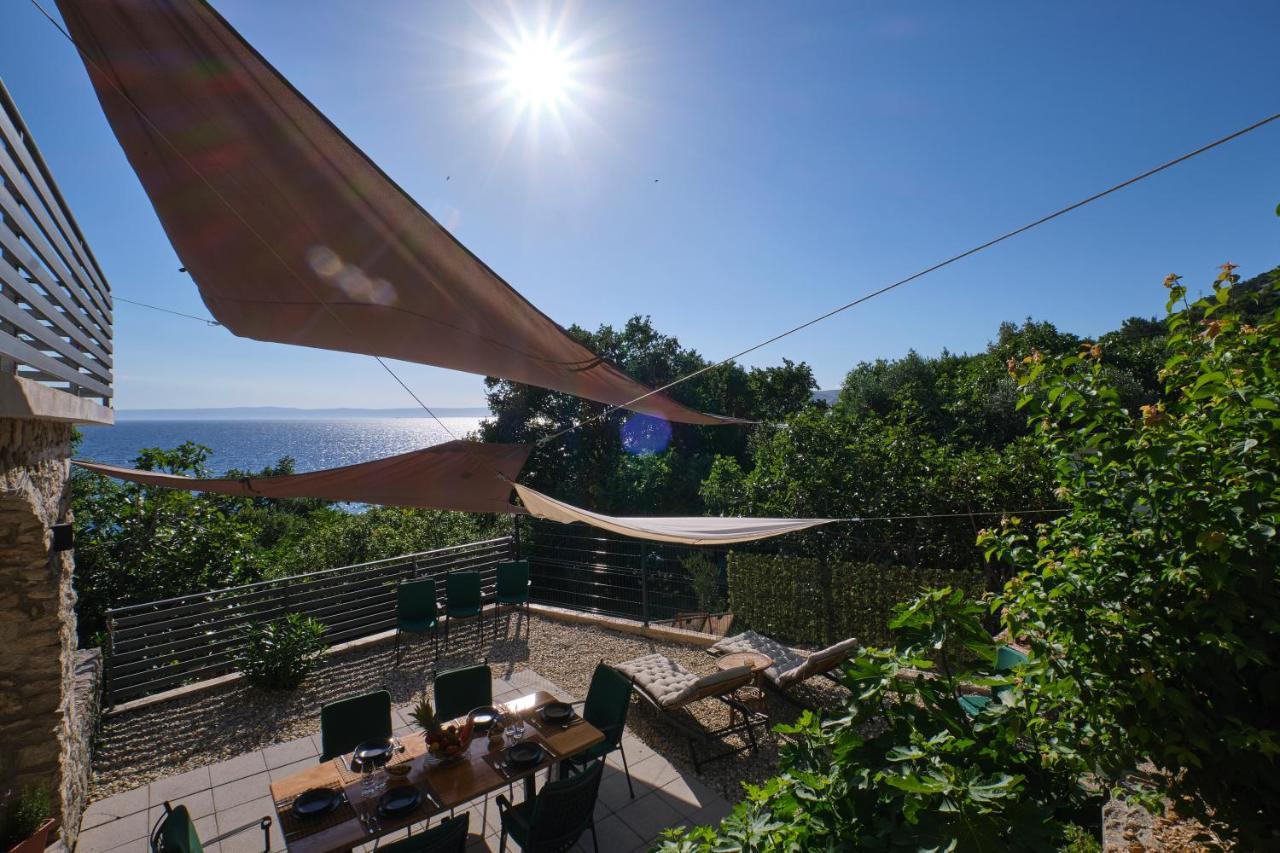 Kuca Za Odmor Baya Villa Stara Baška Kültér fotó