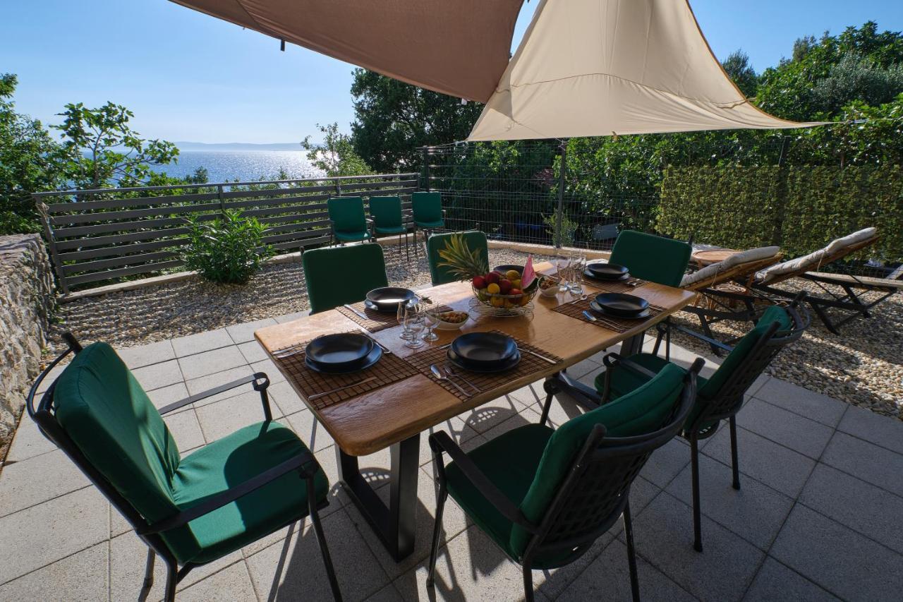 Kuca Za Odmor Baya Villa Stara Baška Kültér fotó