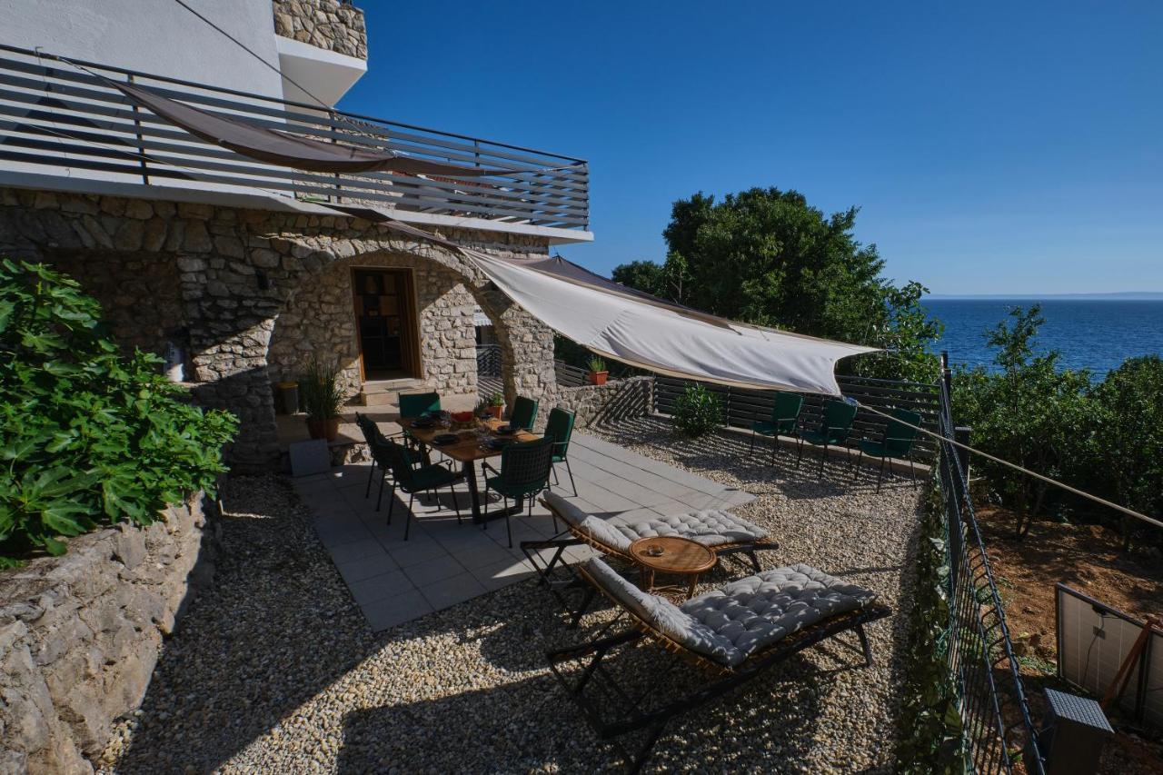 Kuca Za Odmor Baya Villa Stara Baška Kültér fotó