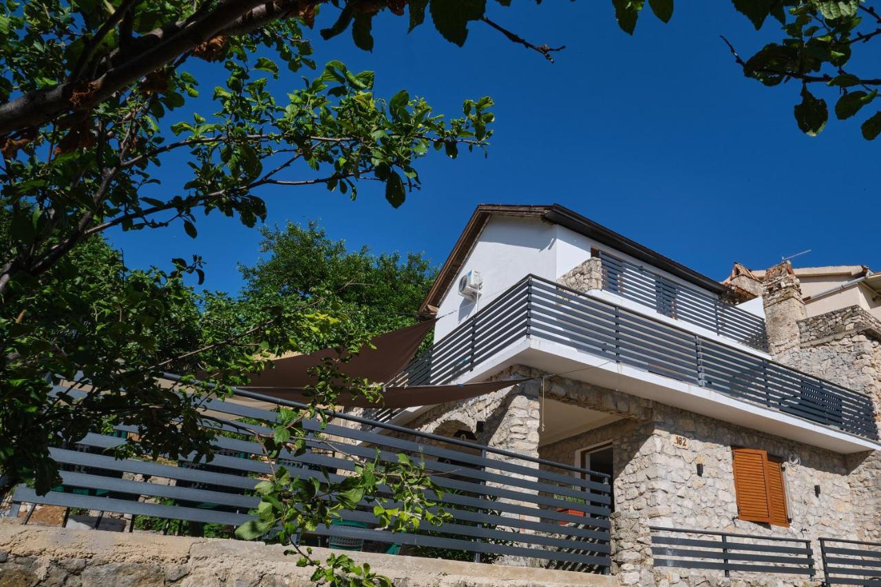 Kuca Za Odmor Baya Villa Stara Baška Kültér fotó