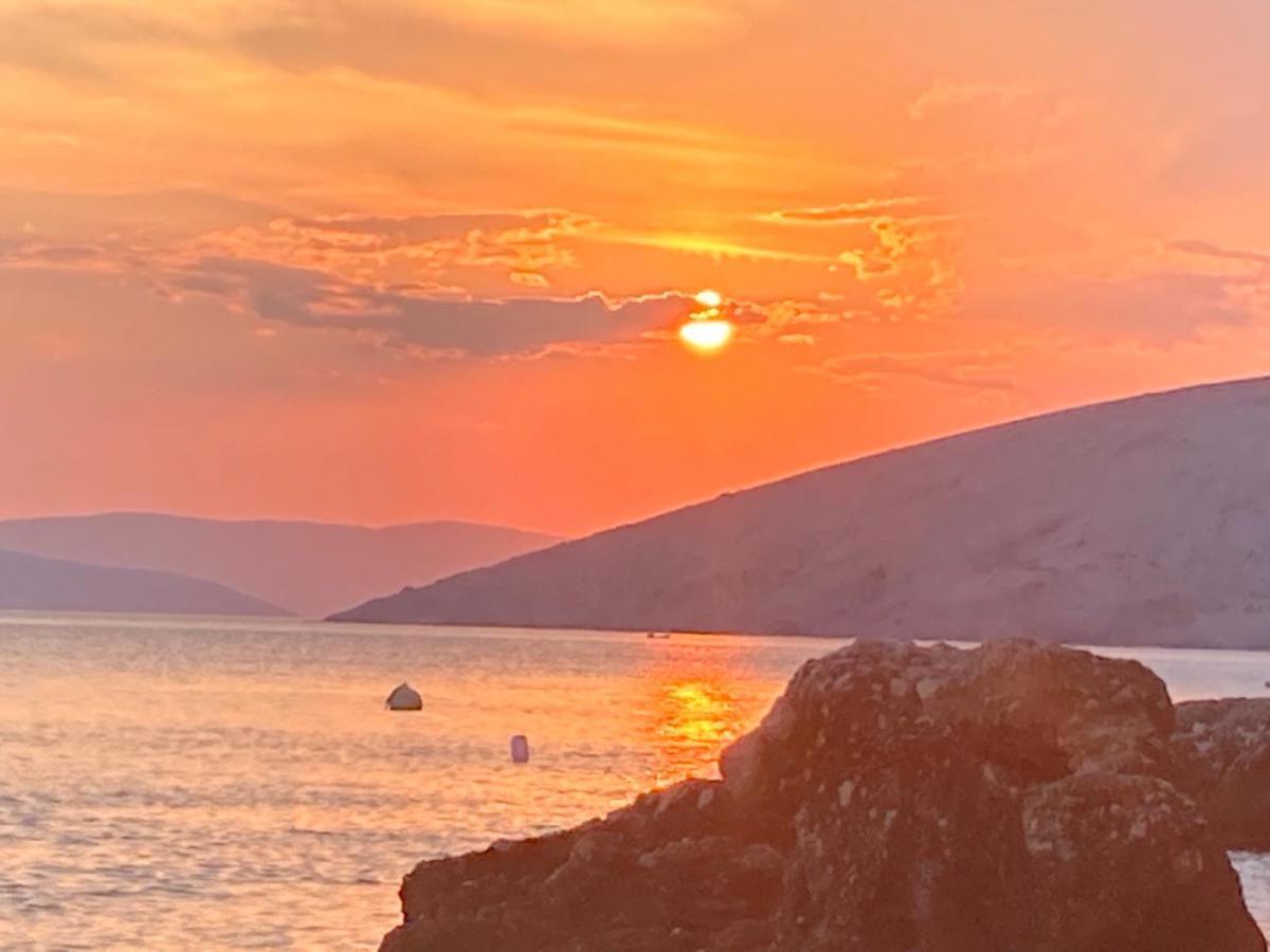Kuca Za Odmor Baya Villa Stara Baška Kültér fotó