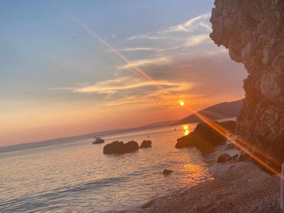 Kuca Za Odmor Baya Villa Stara Baška Kültér fotó
