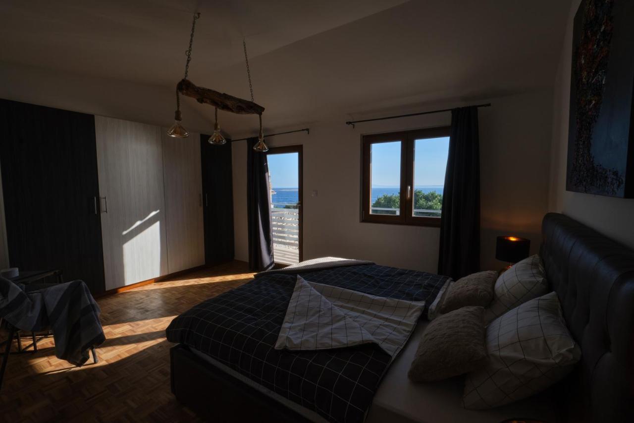 Kuca Za Odmor Baya Villa Stara Baška Kültér fotó
