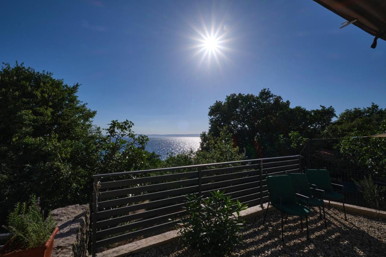 Kuca Za Odmor Baya Villa Stara Baška Kültér fotó