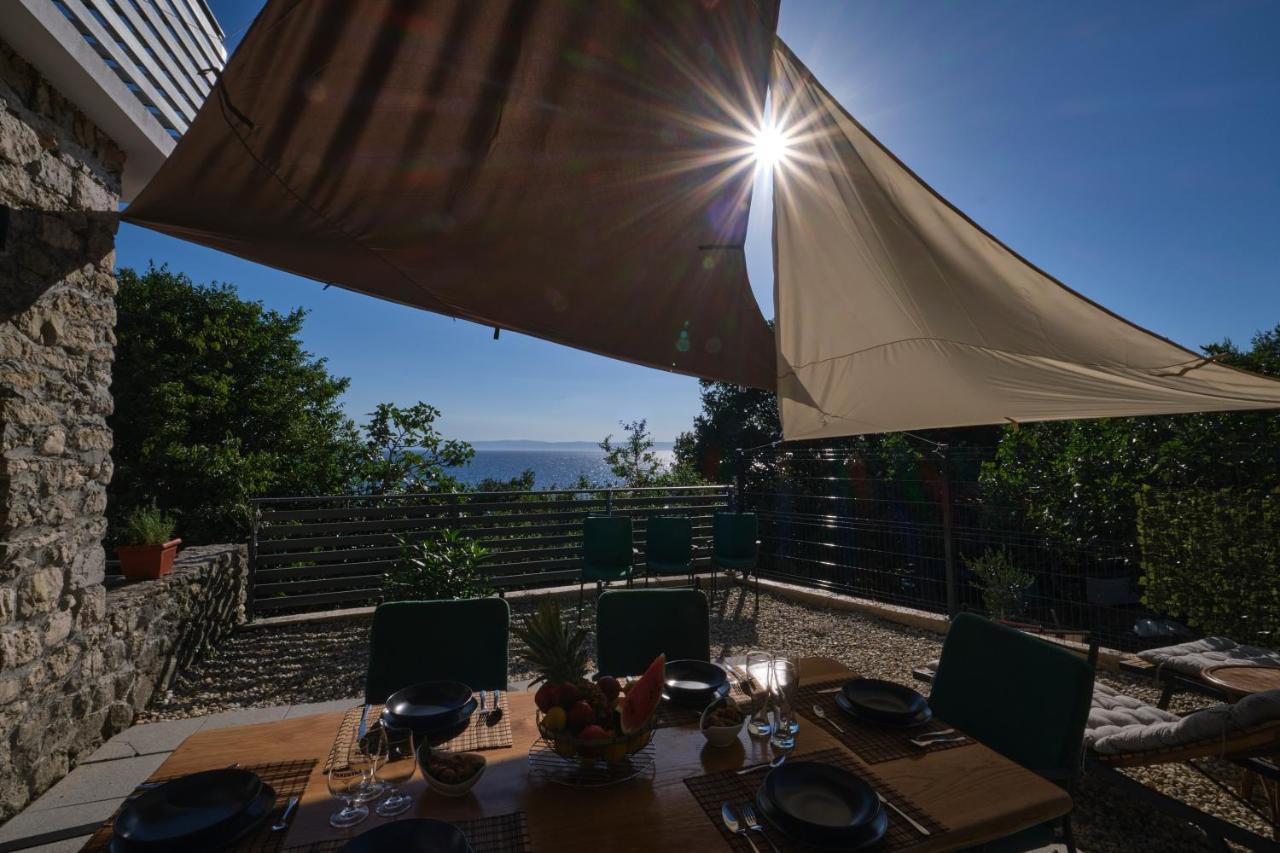 Kuca Za Odmor Baya Villa Stara Baška Kültér fotó