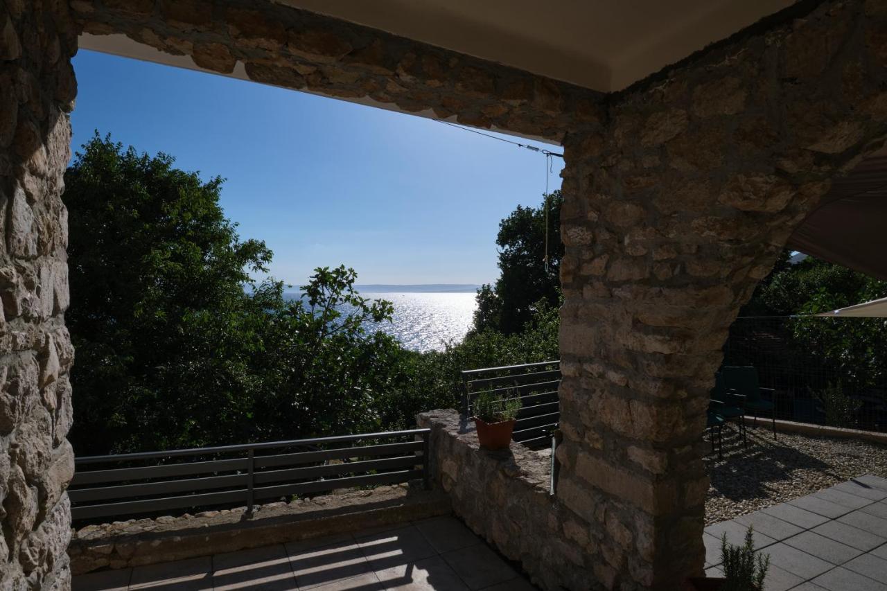 Kuca Za Odmor Baya Villa Stara Baška Kültér fotó