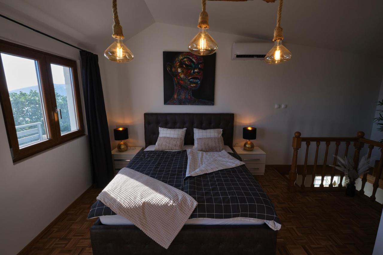 Kuca Za Odmor Baya Villa Stara Baška Kültér fotó