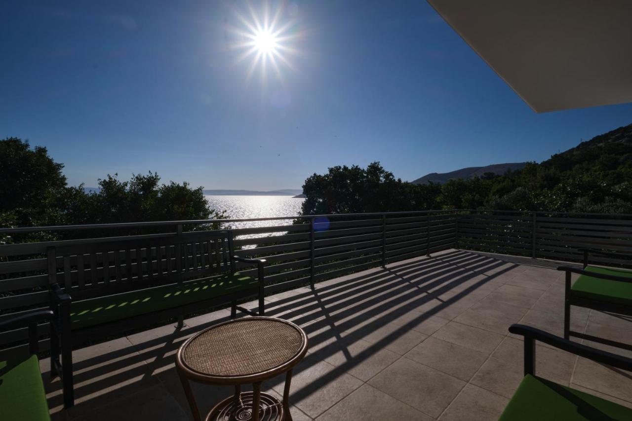 Kuca Za Odmor Baya Villa Stara Baška Kültér fotó