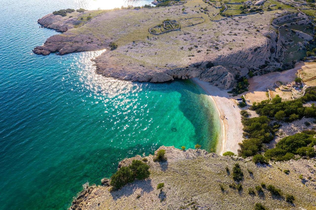 Kuca Za Odmor Baya Villa Stara Baška Kültér fotó