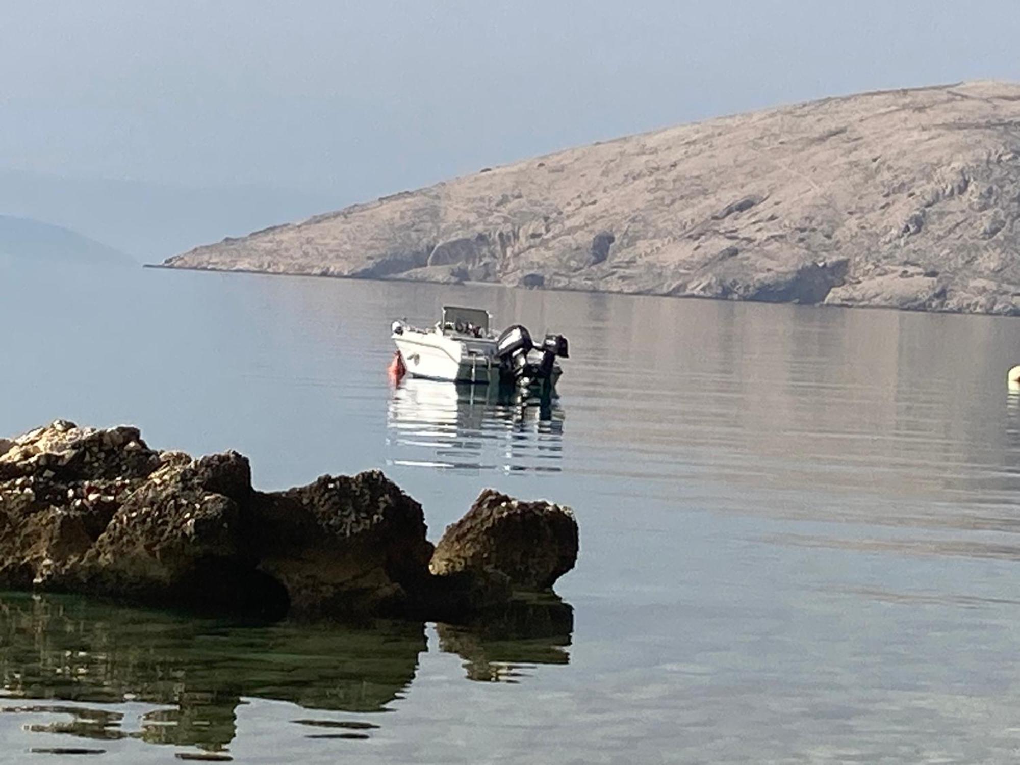 Kuca Za Odmor Baya Villa Stara Baška Kültér fotó