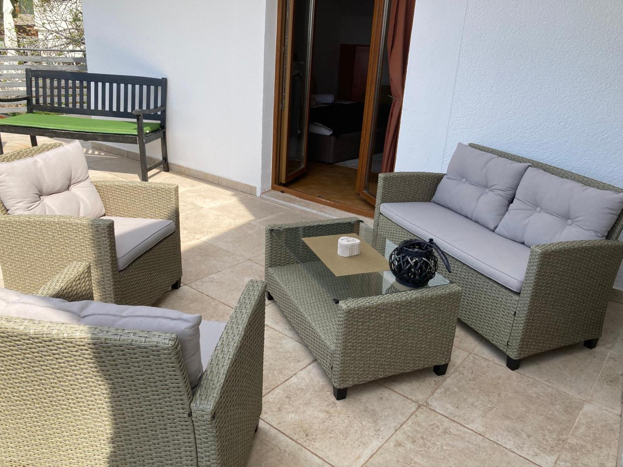 Kuca Za Odmor Baya Villa Stara Baška Kültér fotó