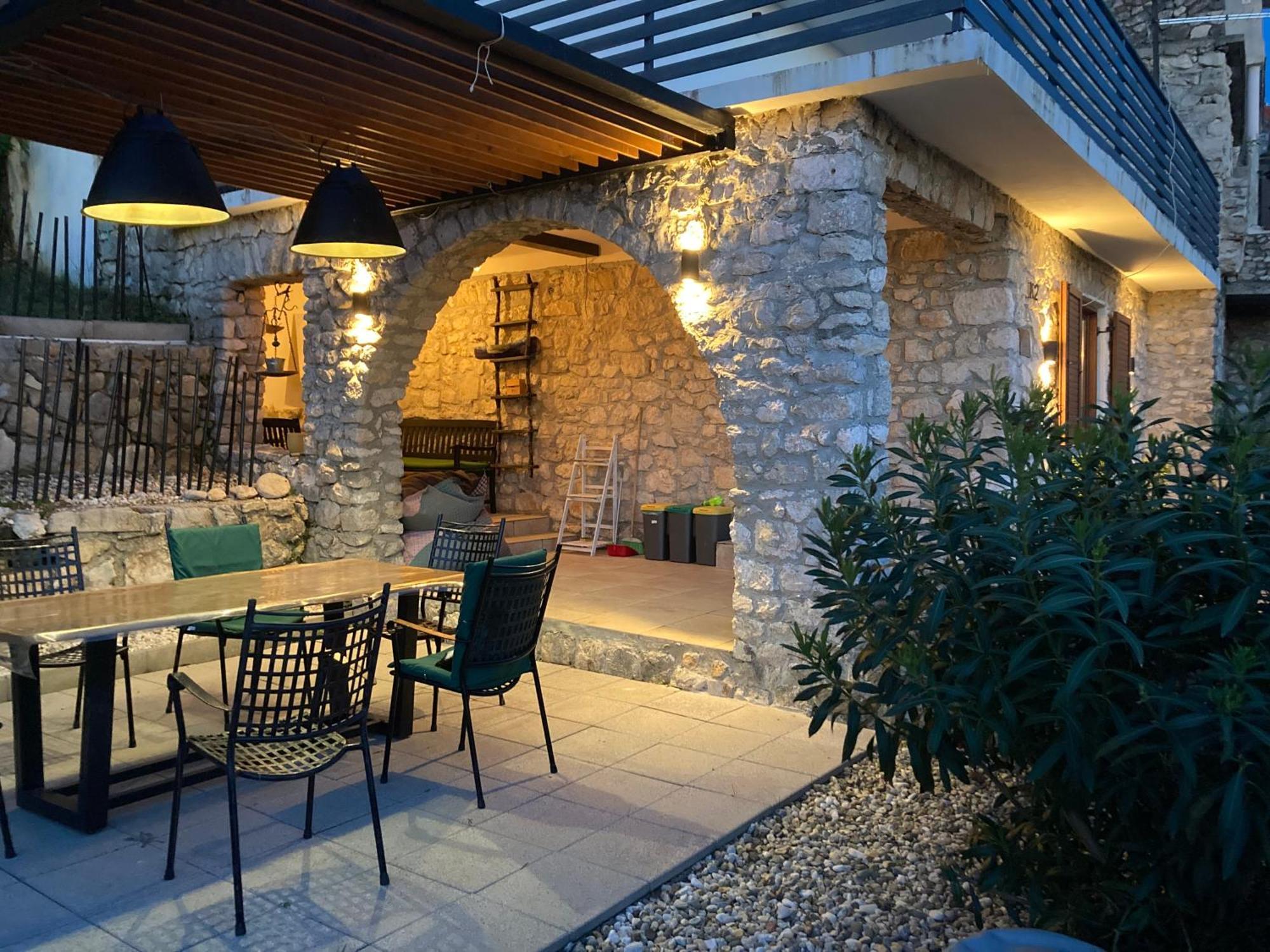 Kuca Za Odmor Baya Villa Stara Baška Kültér fotó