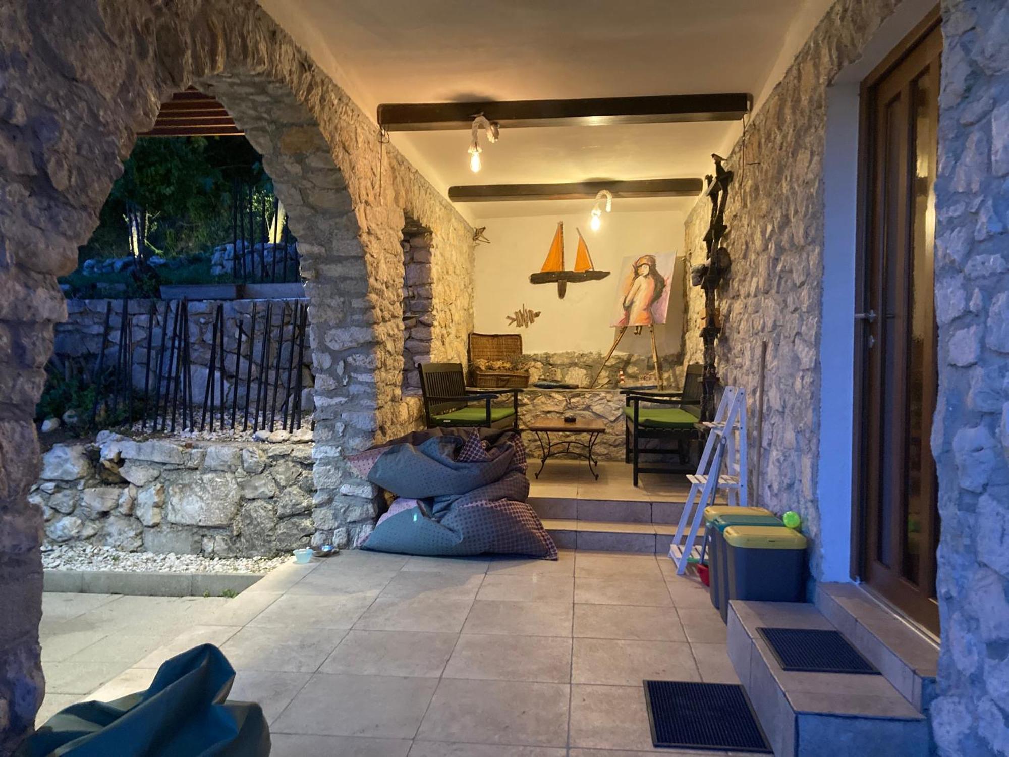 Kuca Za Odmor Baya Villa Stara Baška Kültér fotó