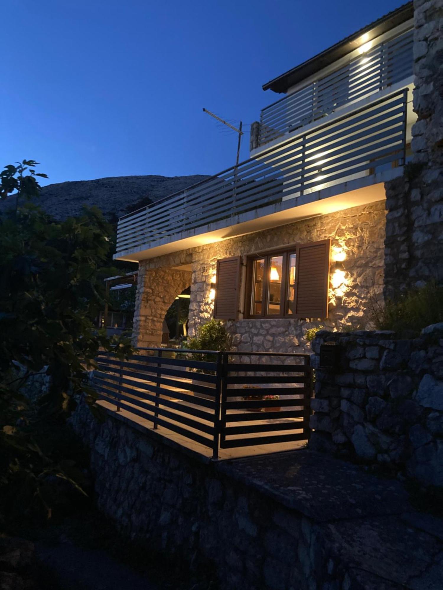 Kuca Za Odmor Baya Villa Stara Baška Kültér fotó